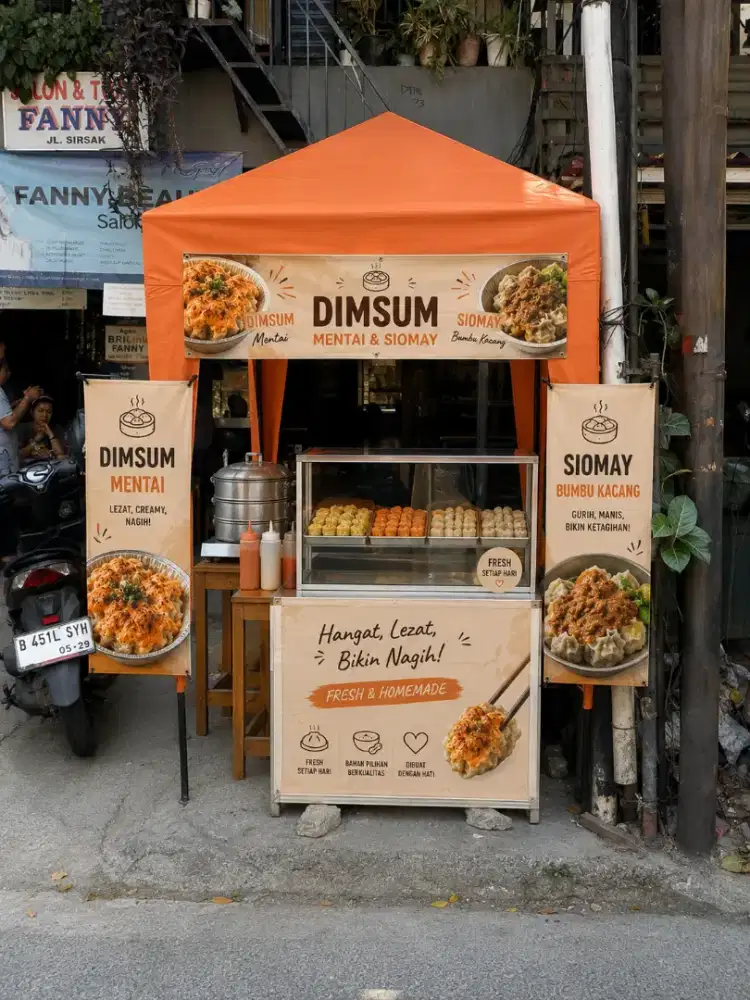 Dicari Crew untuk Outlet Dimsum