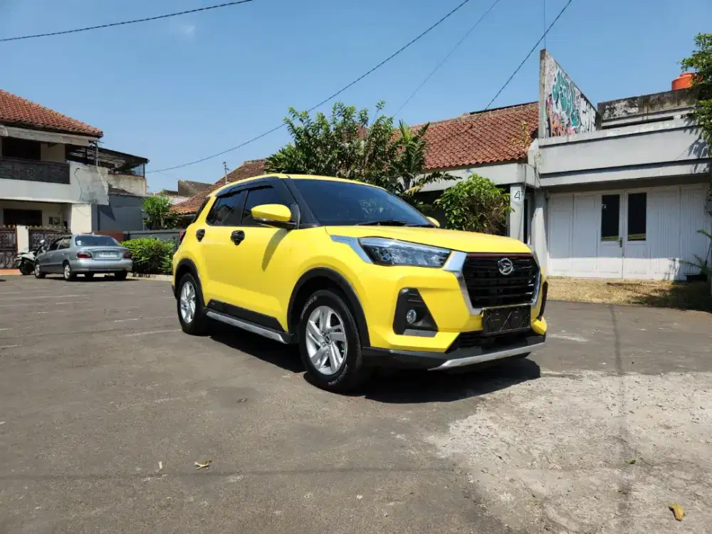 Daihatsu Rocky X Manual Tahun 2021