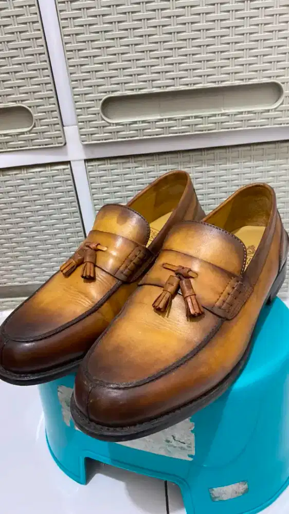 Sepatu Pantofel Premium Soda size 43