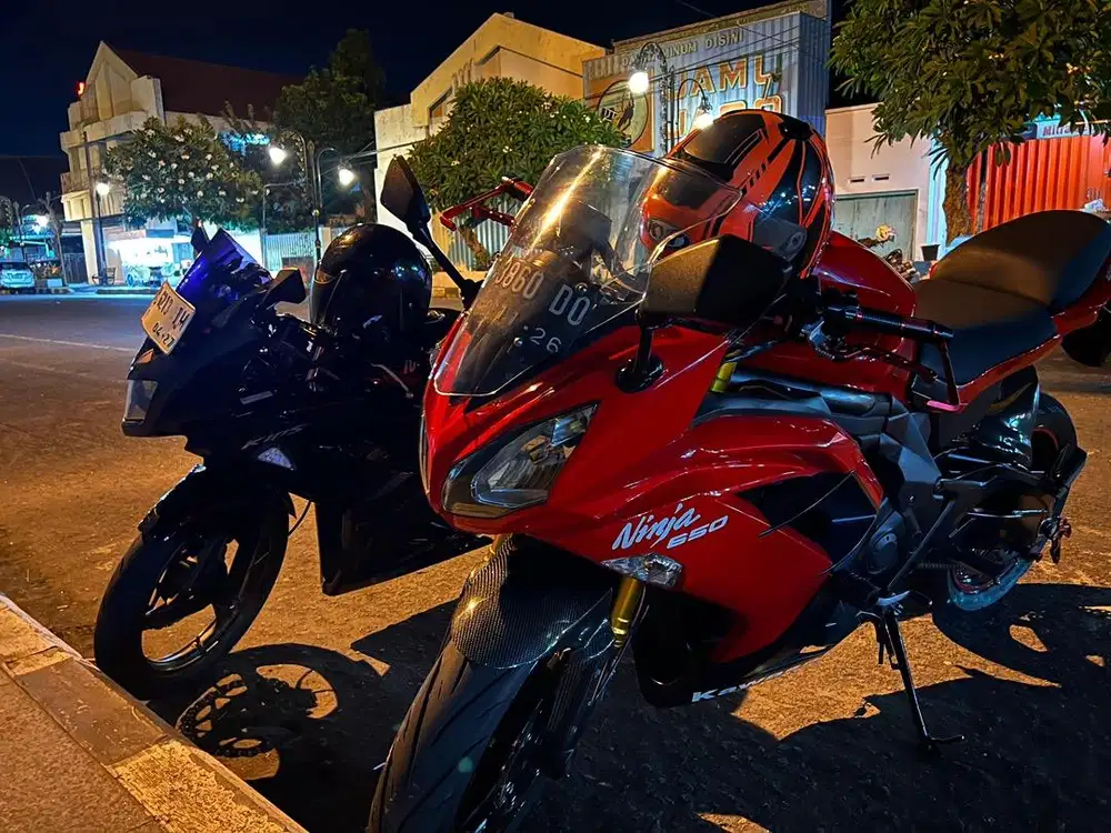 NINJA 650 2012 Modif