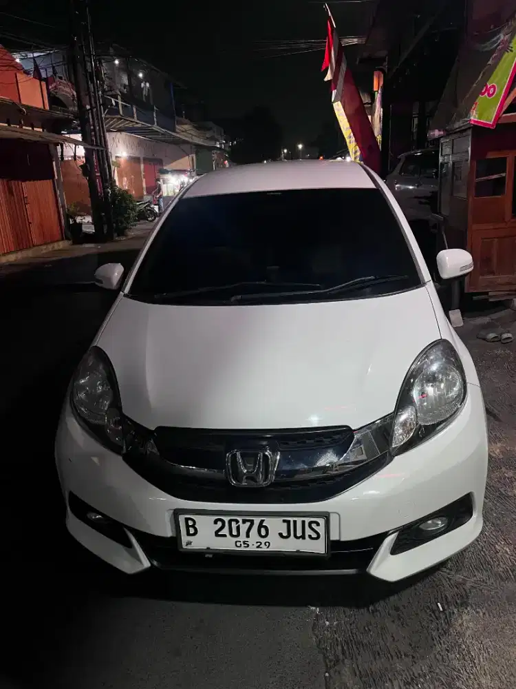 Mobilio E matic 2014