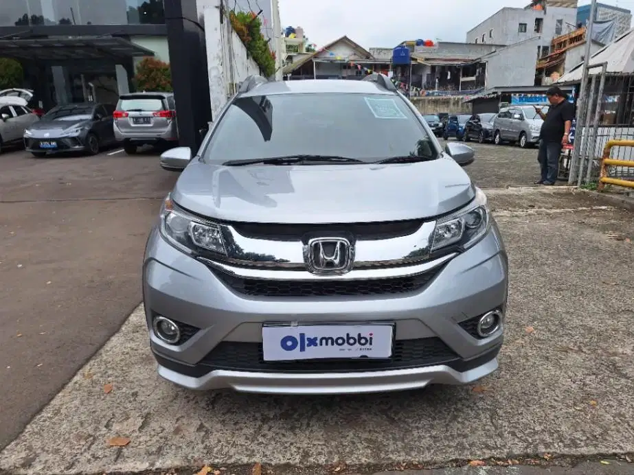 DP MURAH Honda BR-V 1.5 Prestige Bensin-AT 2019 Abu CSYYB
