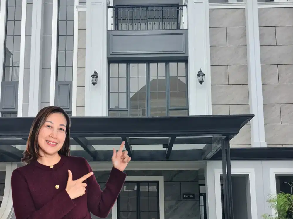 Dijual Rumah Mewah Classic Standard Deluxe Bukit Podomoro Jakarta Timur