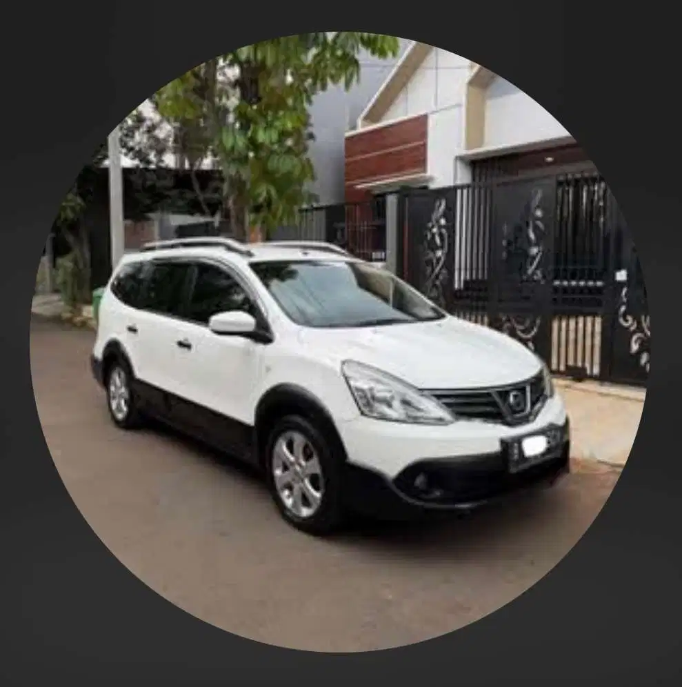 Nissan Livina 2013 Bensin