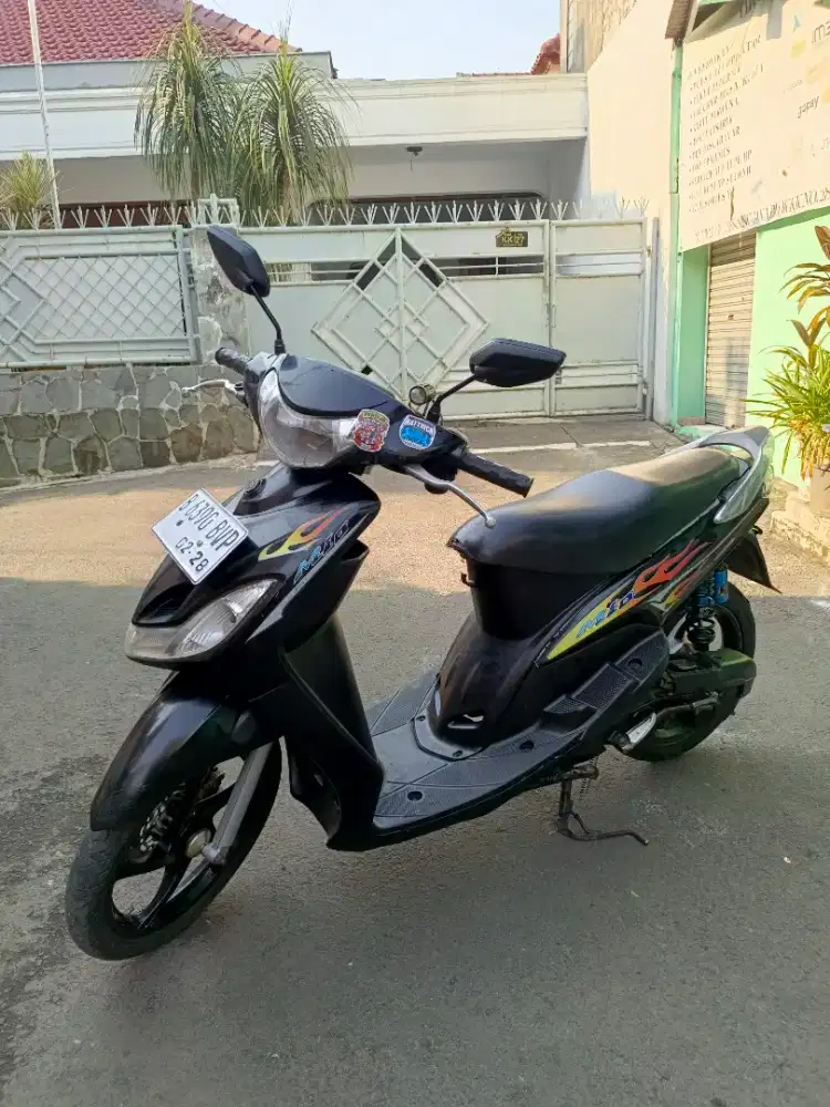 Mio smile 2009 Surat Lengkap Akur