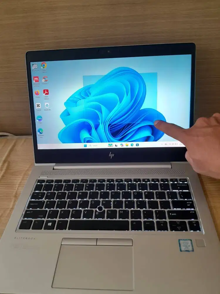 HP Elitebook 830 G6 ,Core i5 gen 8,Ram 16GB, SSD 256GB,13,3in Touch