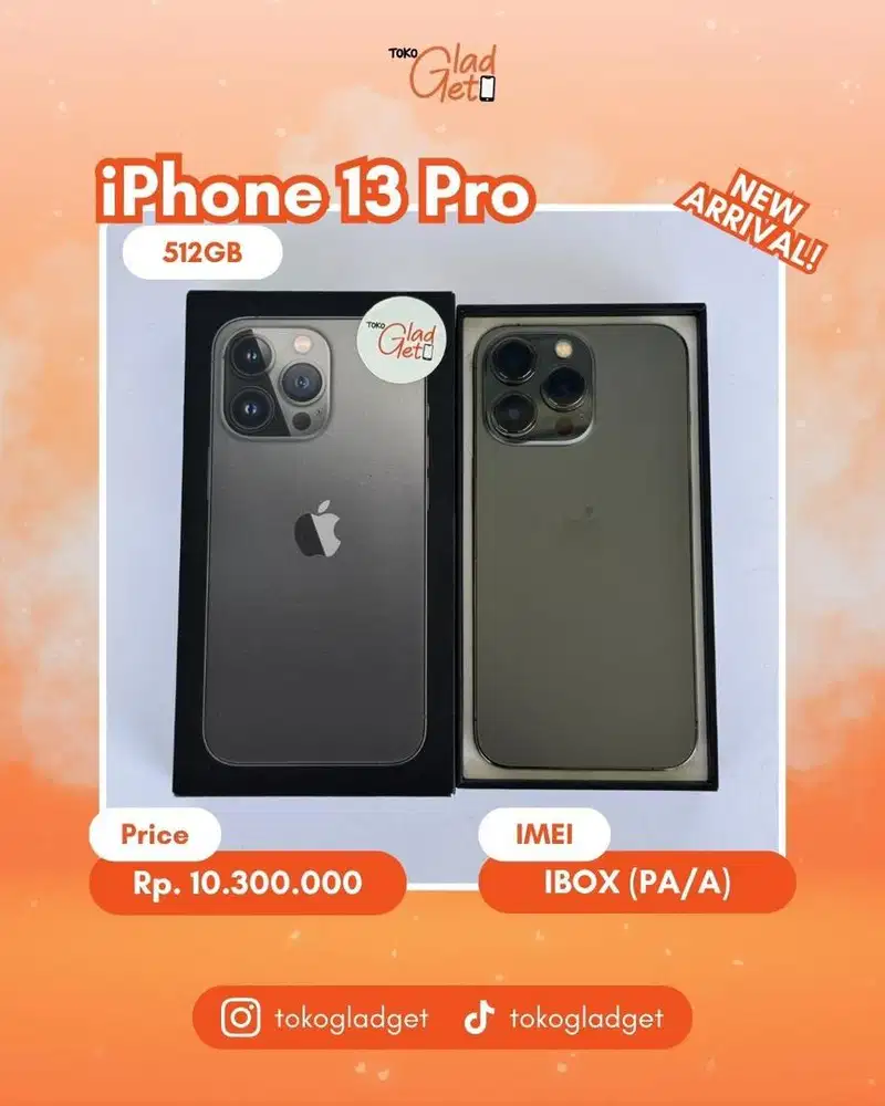 iPhone 13 Pro 512 Gb ex IBOX