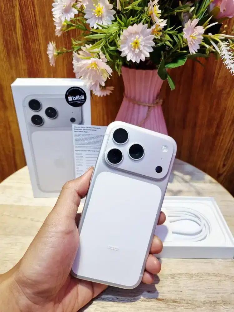 Iphone 17 pro 256 GB second resmi