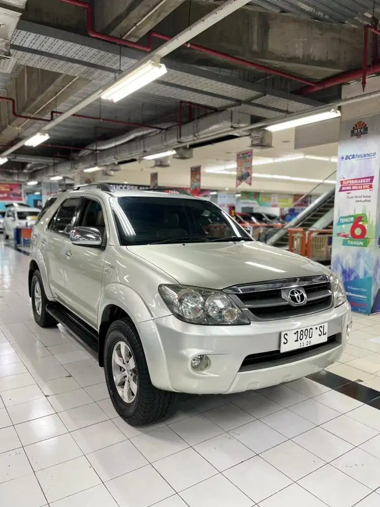 Toyota Fortuner G Bensin Matic AT 2.7 2007