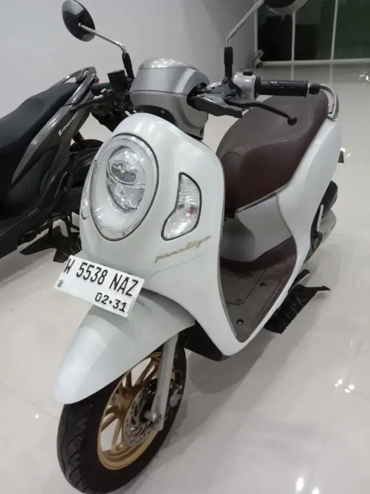 New scoopy 2021 PRESTIGE bisa cash kredit tukar tambah