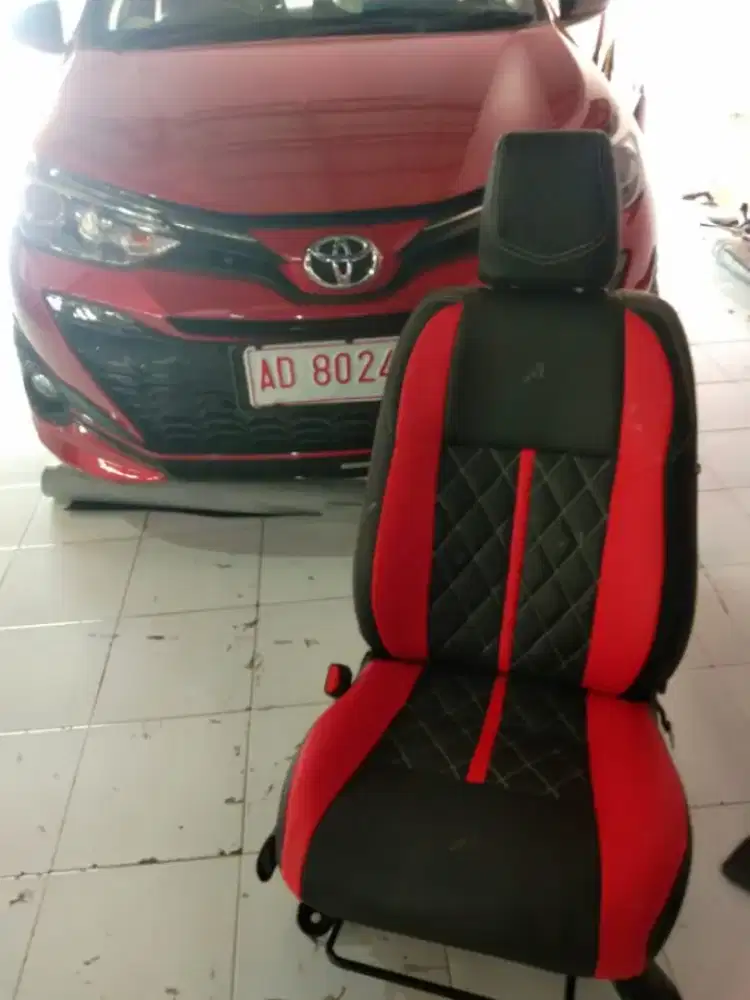 Cover jok semua tipe mobil dan semua model yg di inginkan