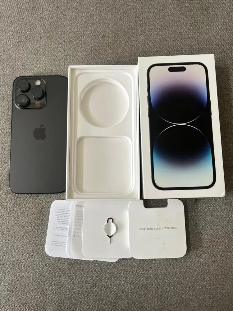 Iphone 14 pro 256gb black