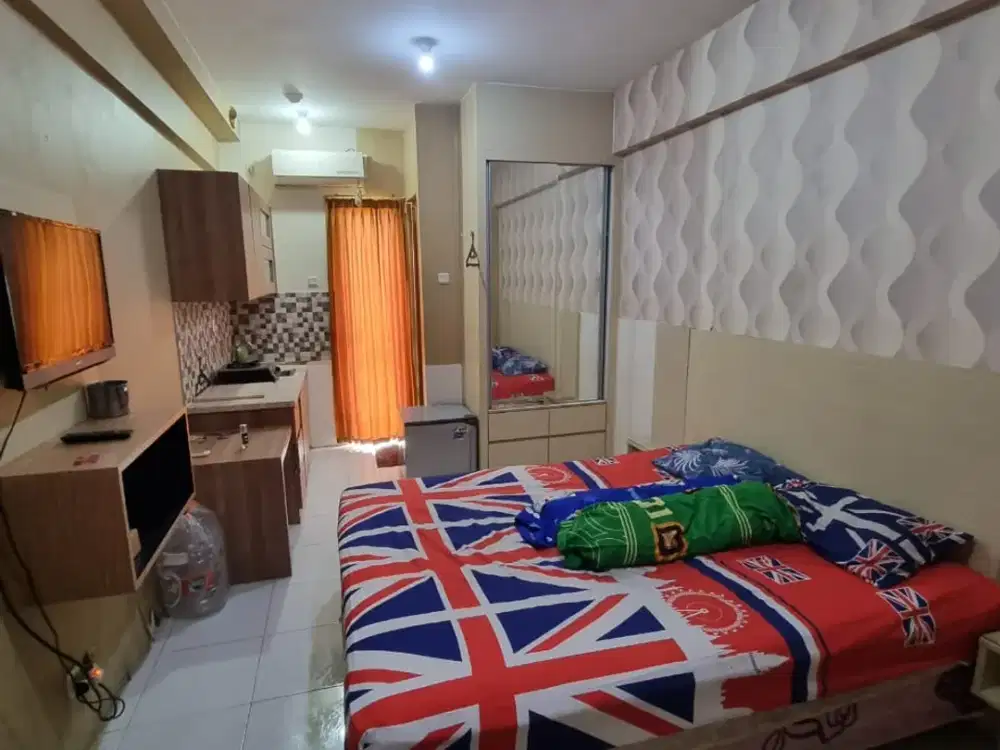 Apartemen Furnish 1 BR Gunawangsa Manyar Surabaya