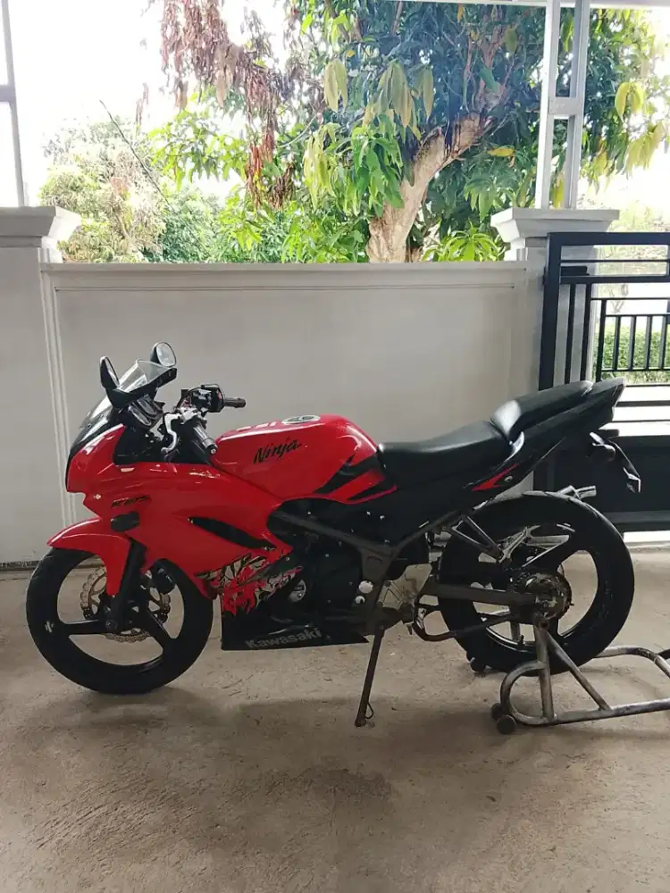 Ninja rr surat2 lengkp