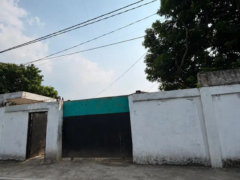 Dijual Gudang + Tanah Luas Strategis di Jelupang Tangerang, Bisa KPR
