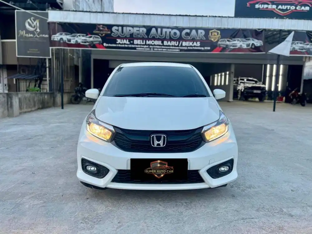 HONDA BRIO E CVT 2021