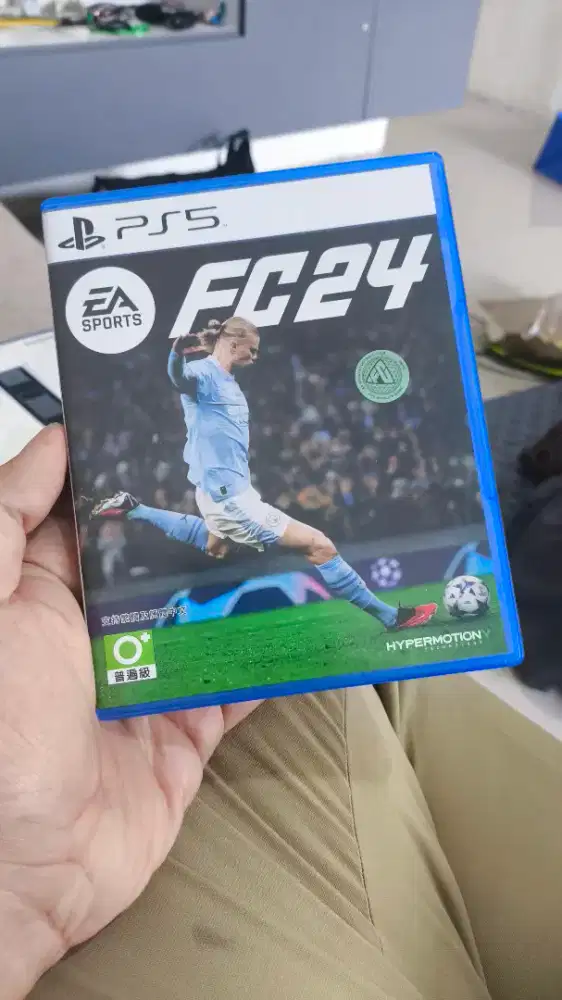Kaset bd fifa eafc 24 ps5
