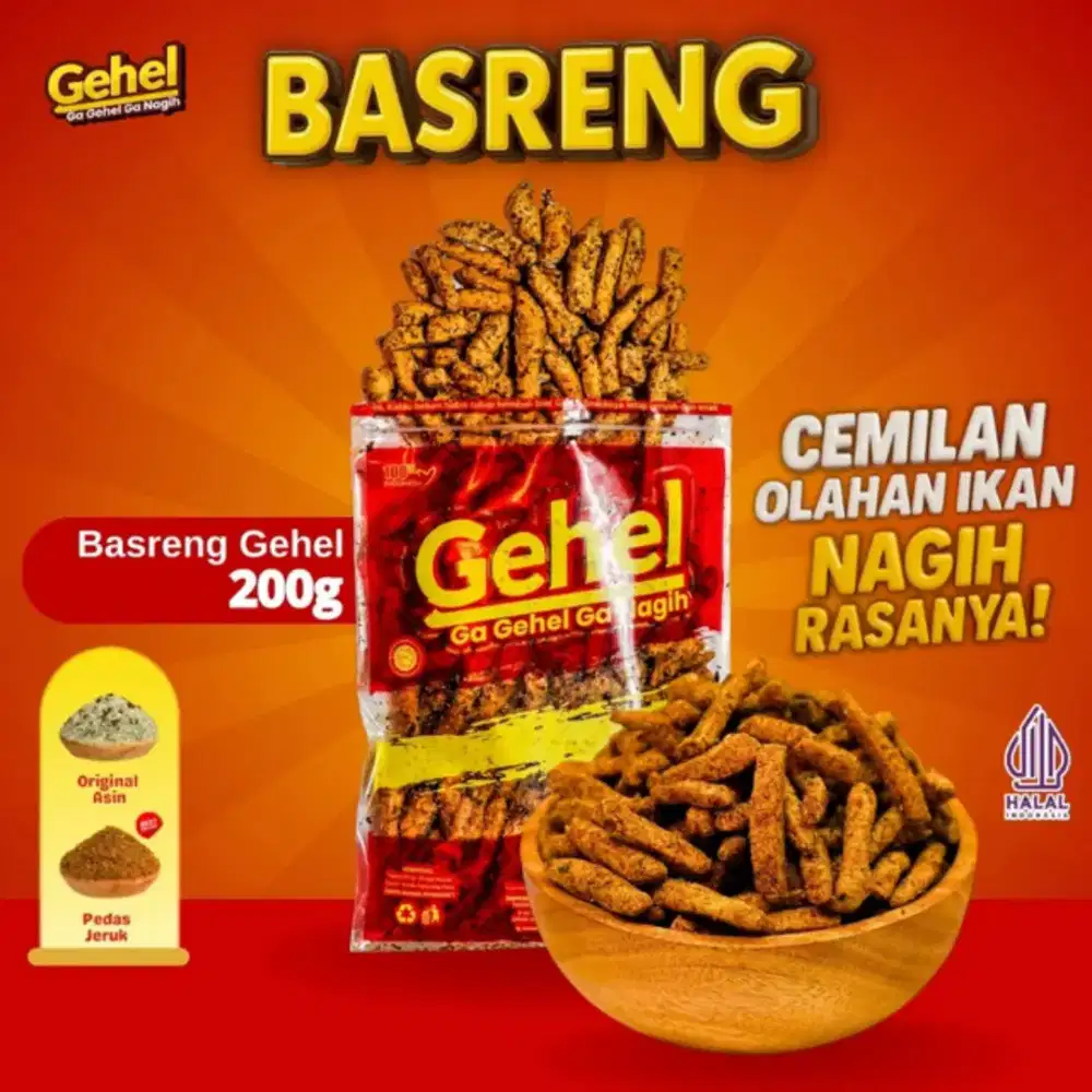 Basreng  pedes poll