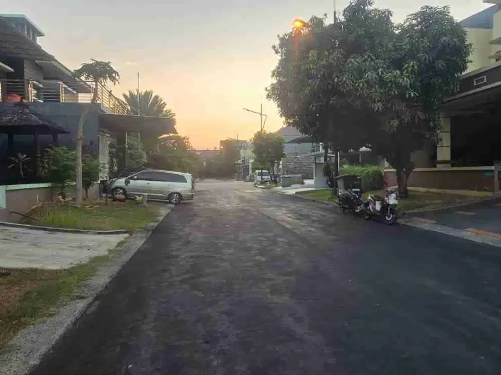 Tanah Kavling Luas 276 m², Lokasi di dalam Cluster, Strategis, Bebas Banjir di Cluster Cemara kota Harapan Indah, bekasi