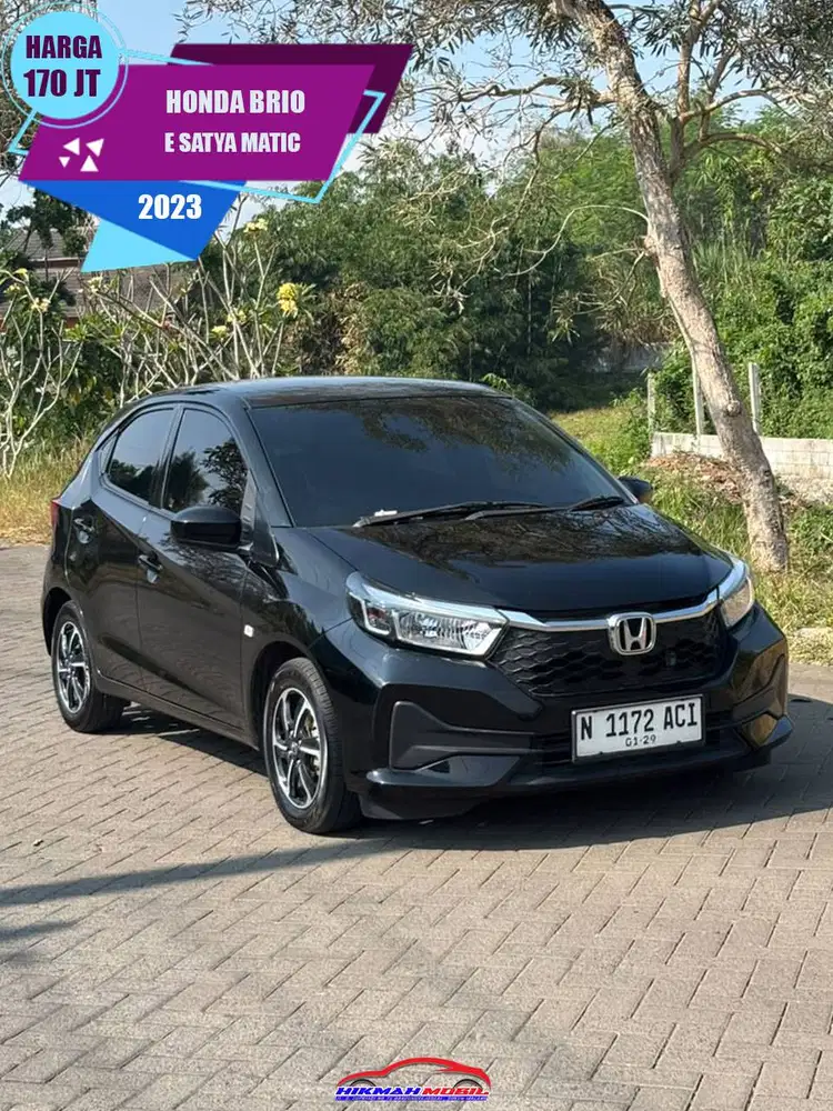 HONDA BRIO E SATYA 2023 AUTOMATIC FACELIFT