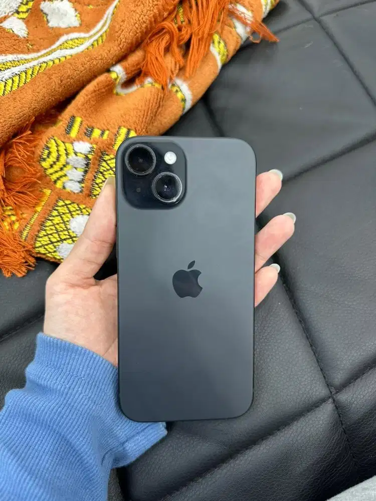 Iphone 15 Black 128gb