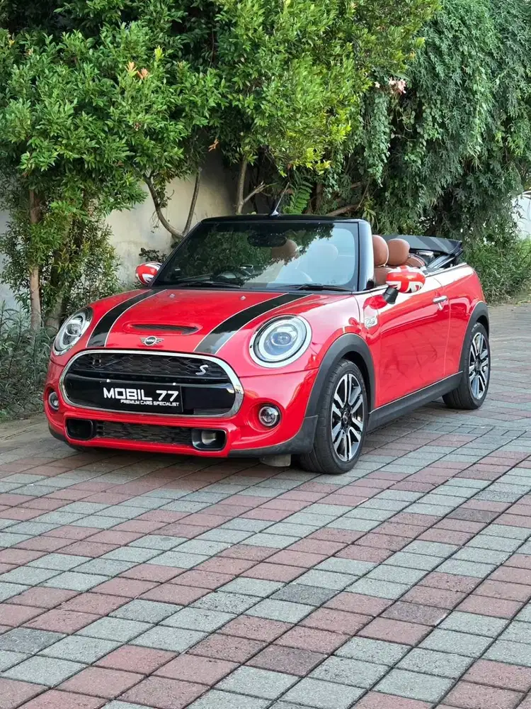 MINI COOPER S CABRIOLET 2.0 2019 (ODO 39rb)