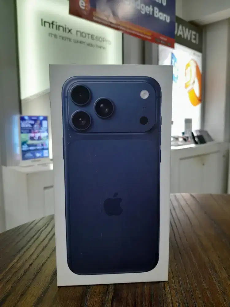 IPHONE 17PROMAX256 GARANSI RESMI