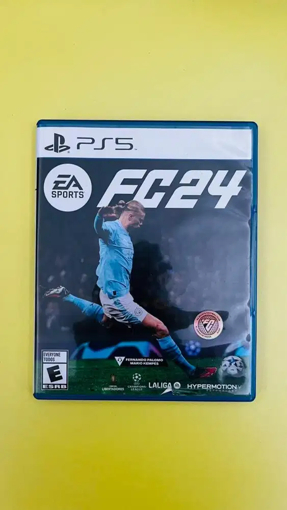 Kaset PS5 FC24 - Region 1 US - Kondisi Mulus