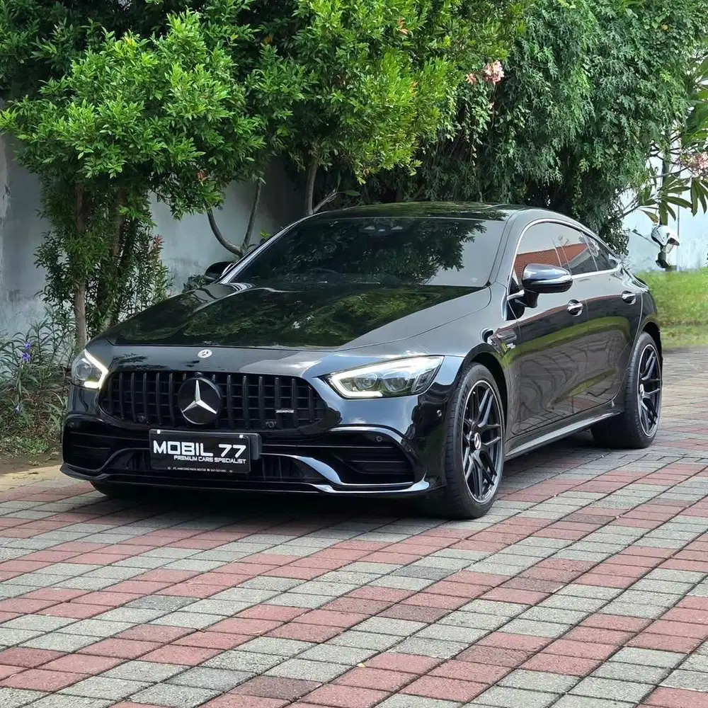 ODO 10rb - Mercedes Benz AMG GT-53 - 2019 (Like New Condition)