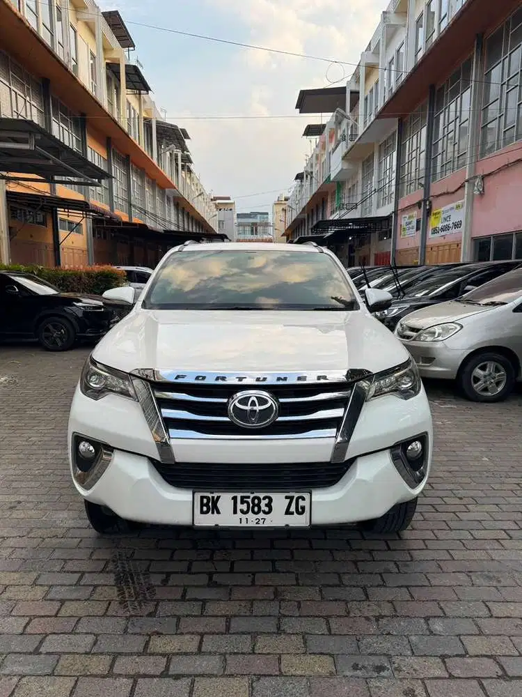 Toyota Fortuner 2017 Diesel