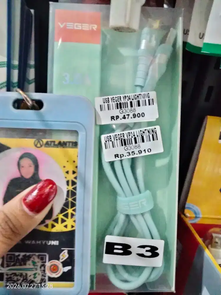USB VEGER VP24 LIGHTNING