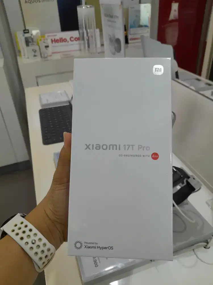 XIAOMI 17TPRO 12/512 GARANSI RESMI 100% FREEGIFT HEADPHONE NEO