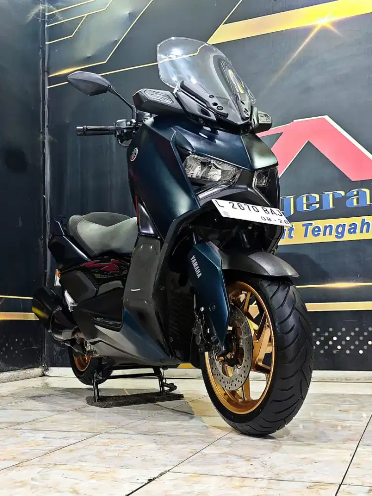 Yamaha New Xmax 250 ABS Keyles conected Th 2023 anugerah motor rungkut