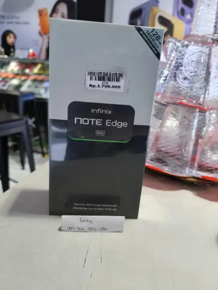 INFINX NOTE EDGE | ATLANTIS DAHSYAT