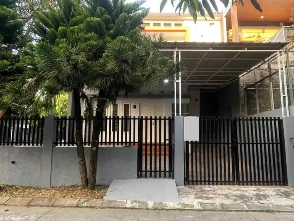 Disewakan siap huni rumah bukit golf cibubur