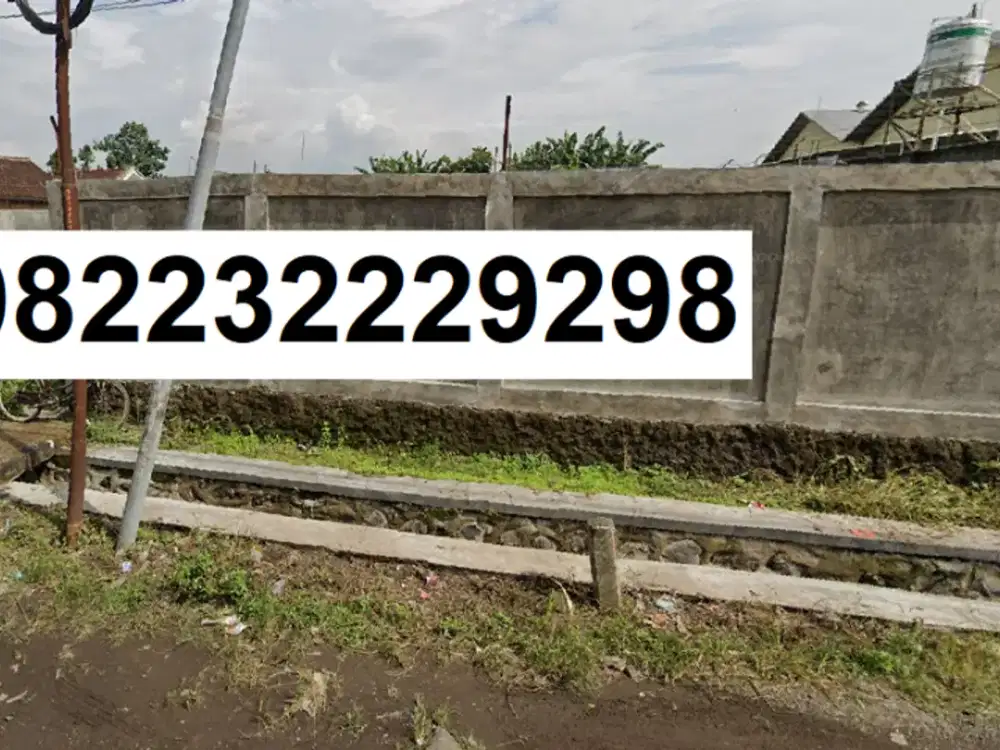 DIJUAL STRATEGIS TANAH SIAP BANGUN UNTUK GUDANG JEMBER (LOKASI PREMIUM)