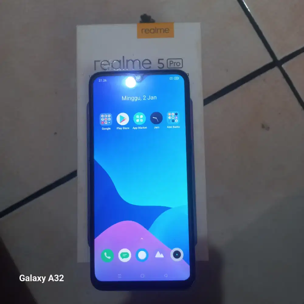 Realme 5 pro 8/128