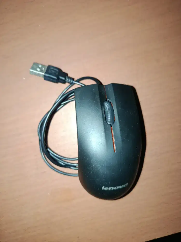 Mouse bekas merk Lenovo