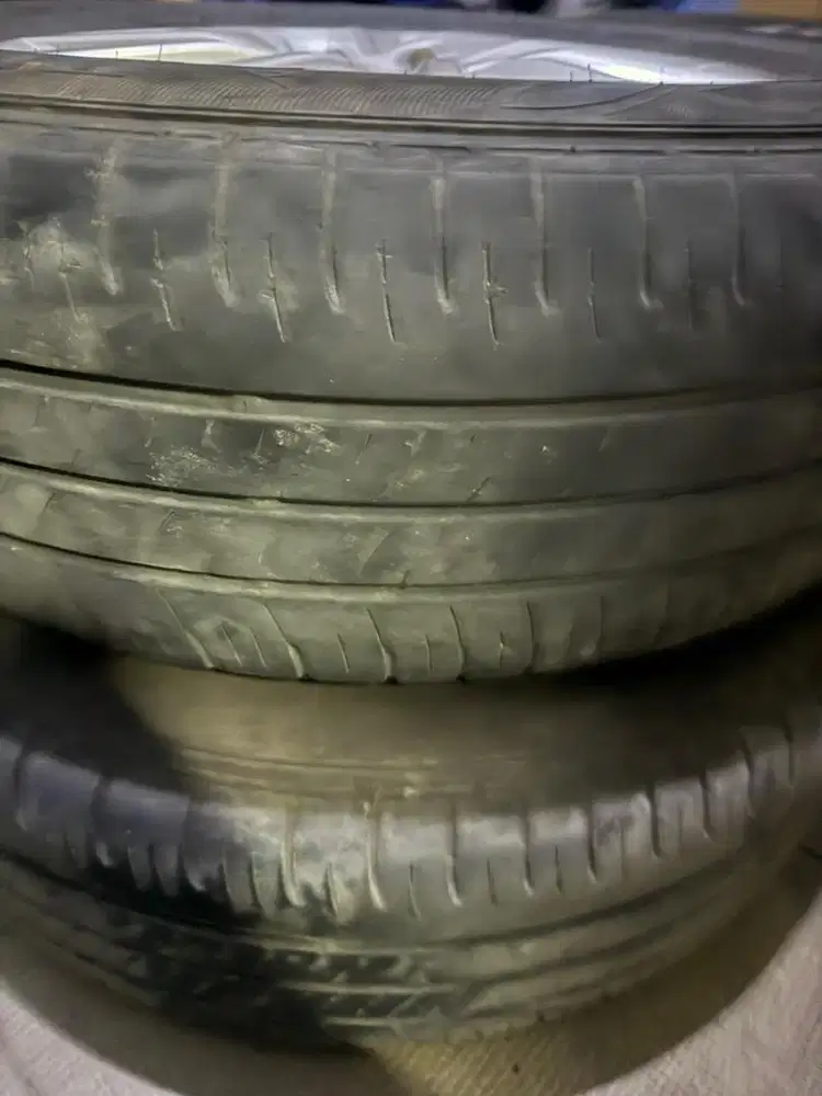 Jual velg dan ban ex zenix