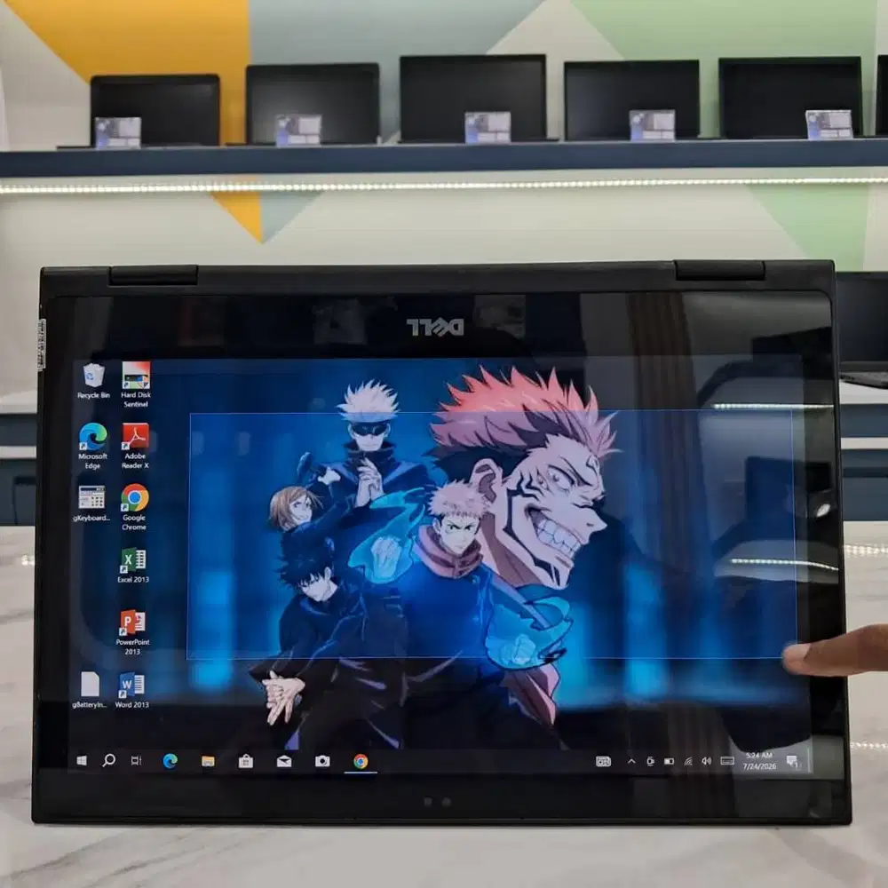 [D69] Laptop DELL | 2IN1 FLIP TS |8GB|256GB| Cocok Untuk Desain