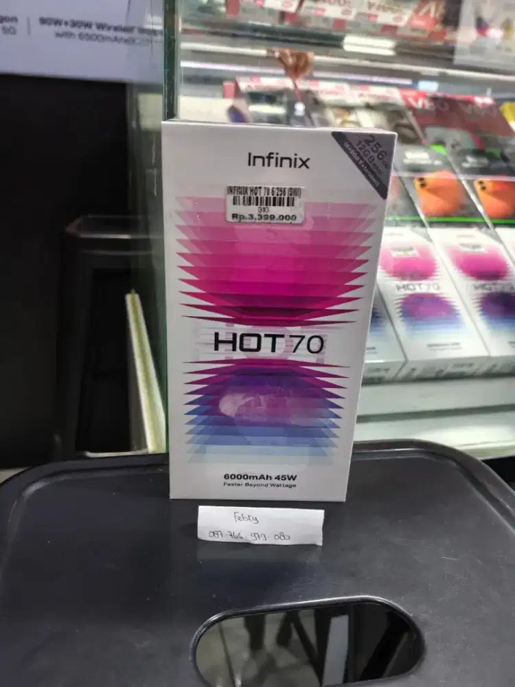 INFINX HOT 70 | ATLANTIS DAHSYAT