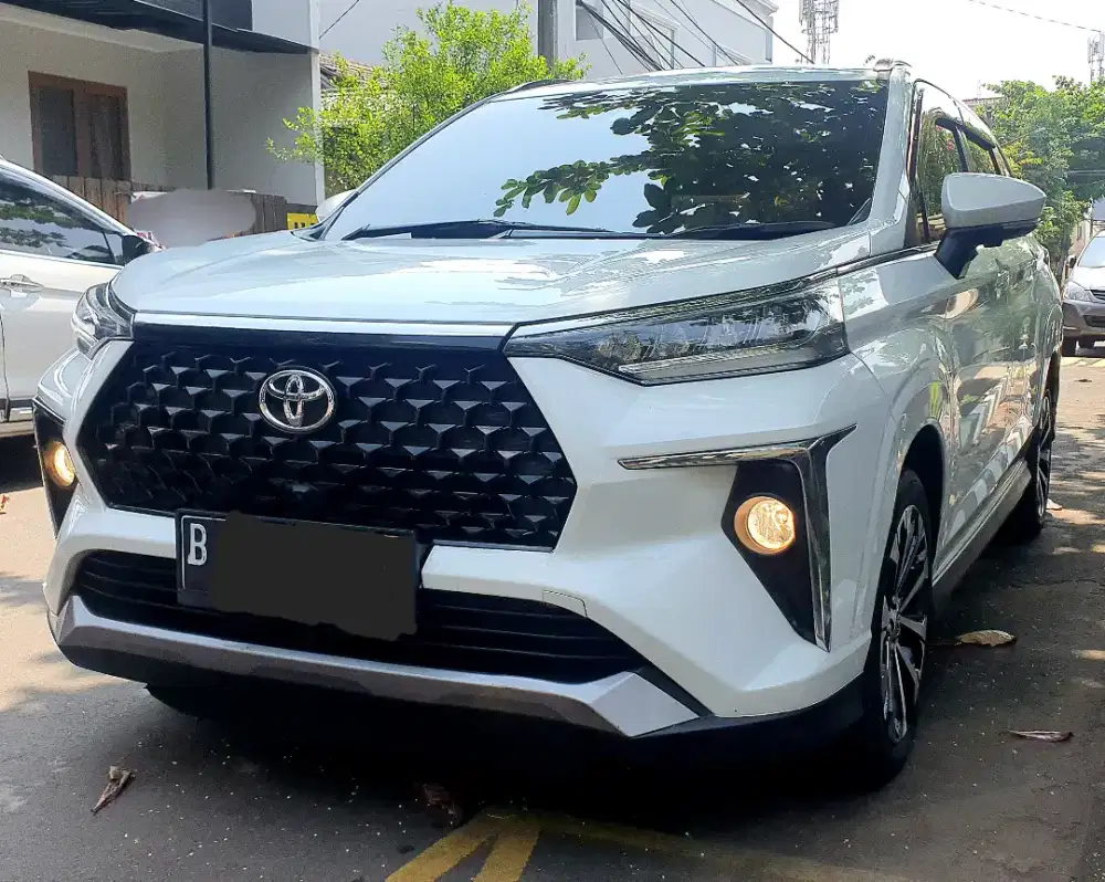 Tipe Q TSS! Toyota Veloz Q TSS AT 2022!