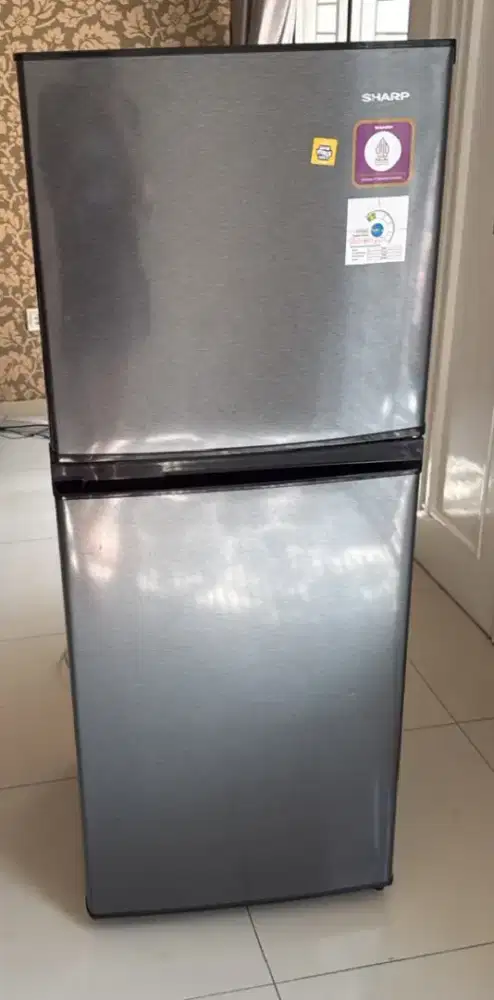 KULKAS Merk Sharp 2 pintu