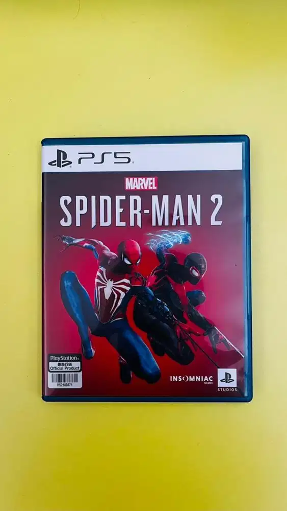 Kaset PS5 Spider-Man 2 - Region 3 ASIA - Kondisi Mulus