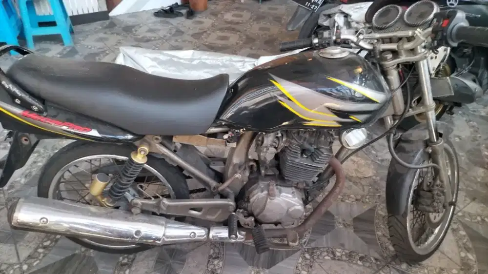 Mega pro 2004 tgn 1 mesin hls PJK 2025 plat 2026