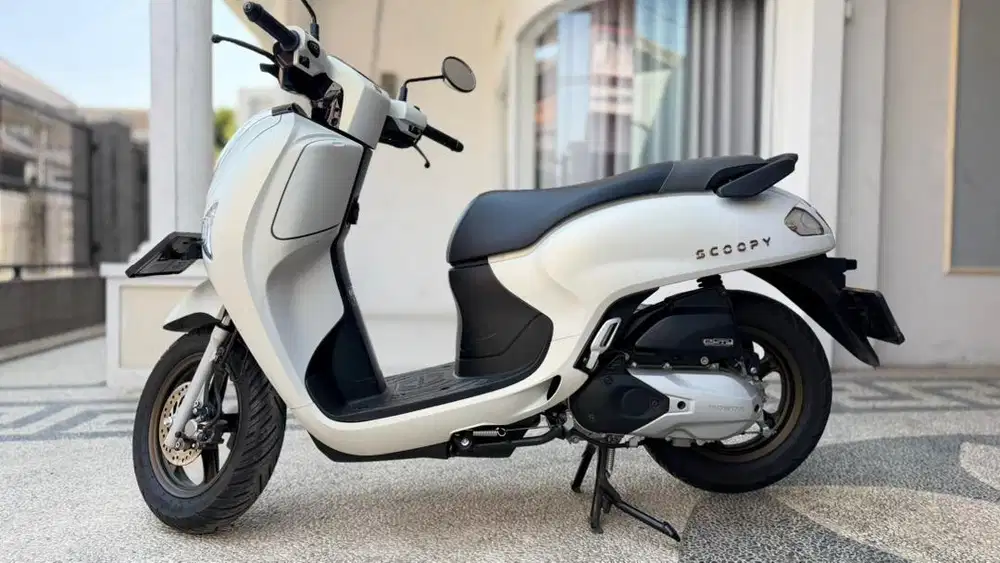 Scoopy Prestige Keyless 2025 Mulus