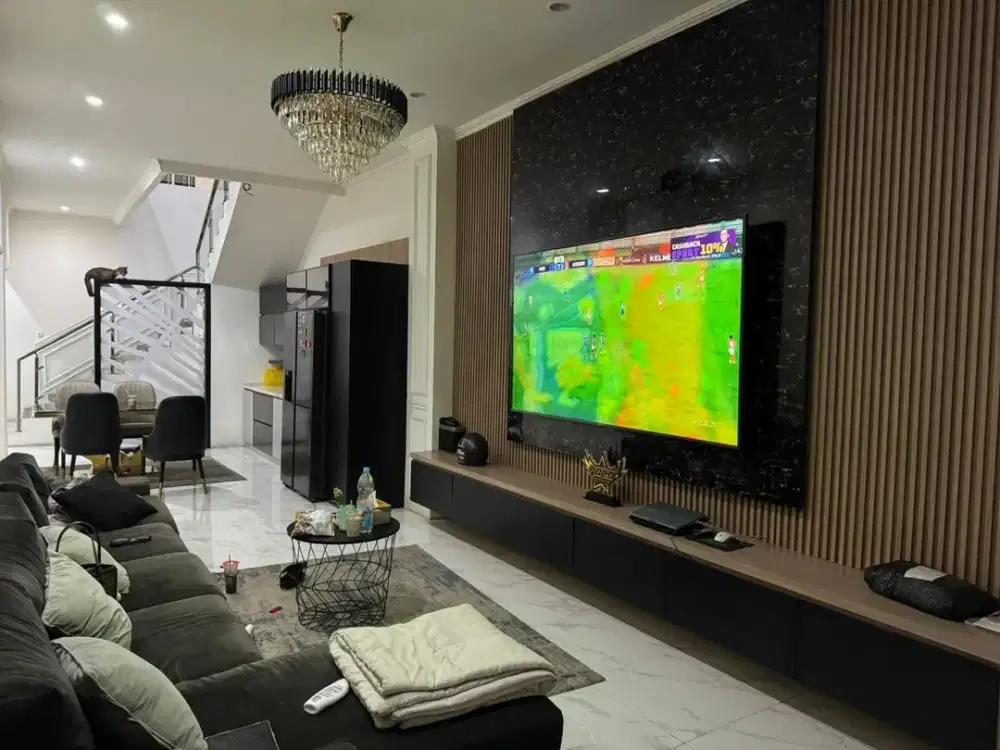 Rumah Lux Pasadena Caringin, Termurah dibawah NJOP, Fully Furnished, Kota Bandung