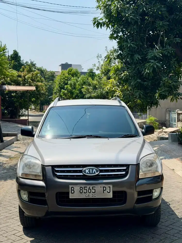 Sportage matic 2005