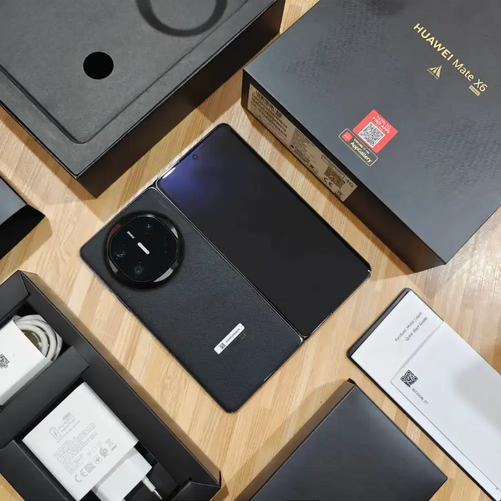 Huawei Mate X6 12/512 Resmi Fullset