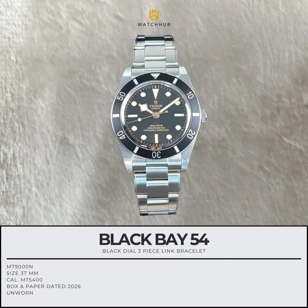 Tudor Black Bay 54 M79000N
